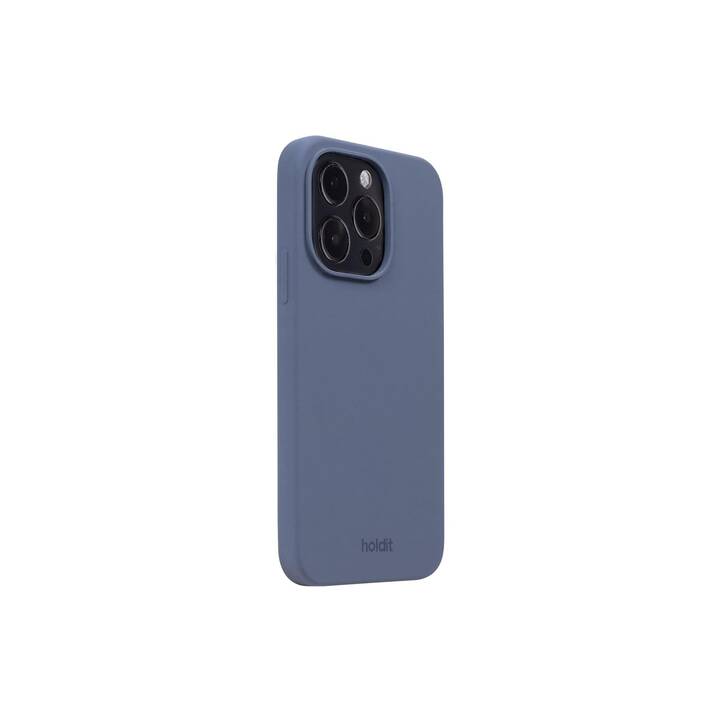 HOLDIT Backcover (iPhone 14 Pro, Blu)