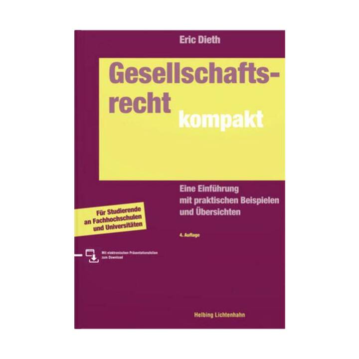 Gesellschaftsrecht kompakt