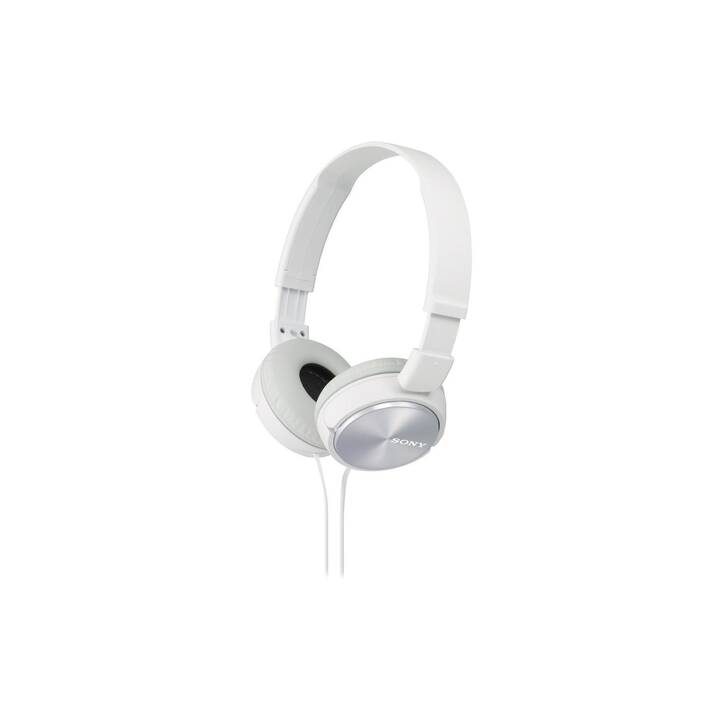 SONY MDR-ZX310 (Argent, Blanc)