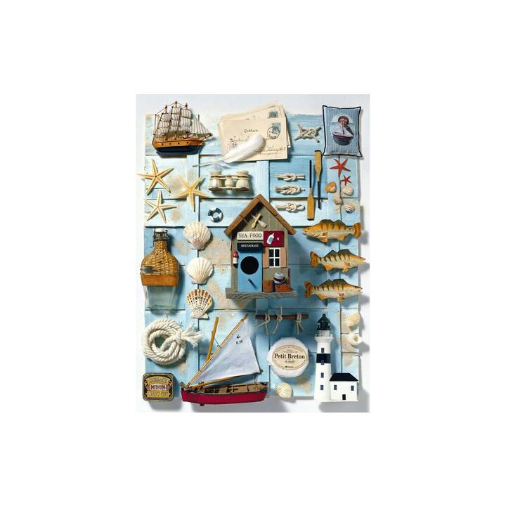 RAVENSBURGER Art Puzzle (500 Parts)