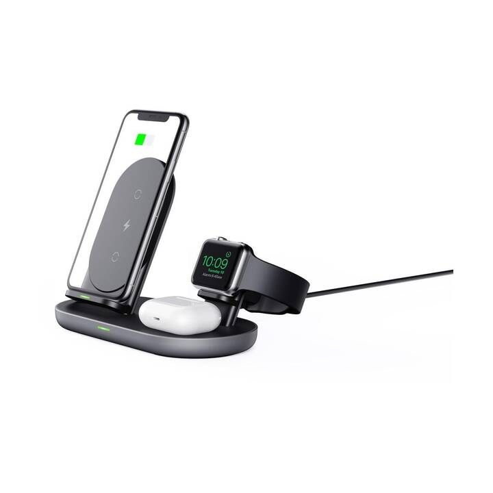 AUKEY 3in1 Wireless Charger (10 W)