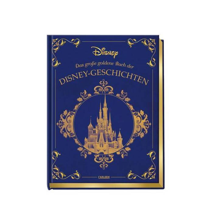 Disney: Das grosse goldene Buch der Disney-Geschichten