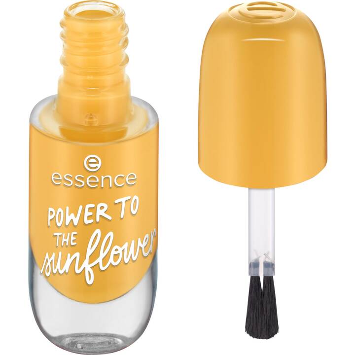 ESSENCE Vernis à ongles effet gel (53 Power To The Sunflower, 8 ml)