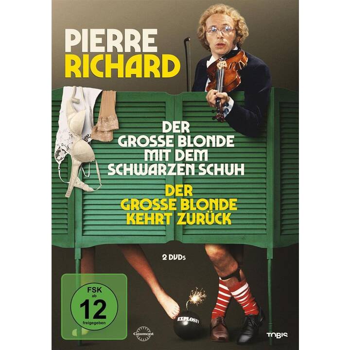 Der grosse Blonde mit dem schwarzen Schuh / Der grosse Blonde kehrt zurück (DVD, DE, FR)