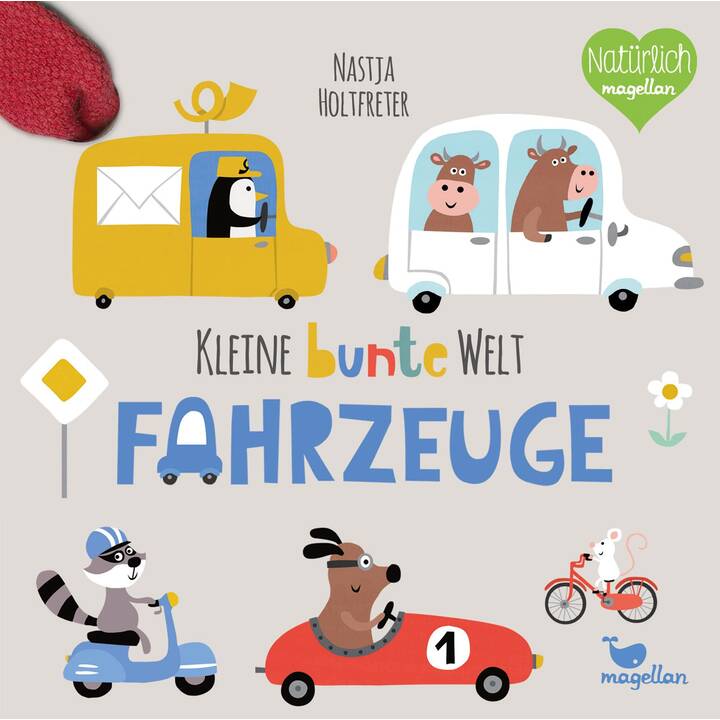 Kleine bunte Welt - Fahrzeuge & Baustelle