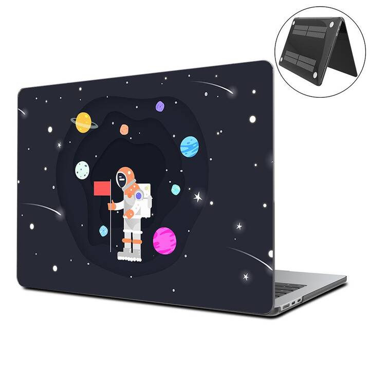 EG Hardcase (MacBook Air 13" M3 2024, Astronauta, Multicolore)