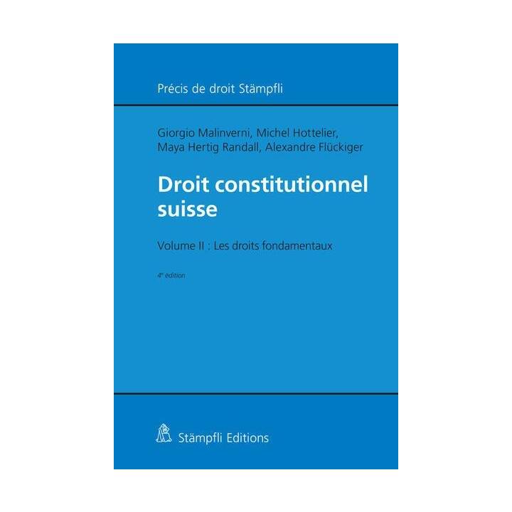 Droit constitutionnel suisse