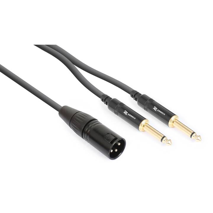 PD CONNEX Cavo di allacciamento (XLR, Jack 6.3 mm, 1.5 m)