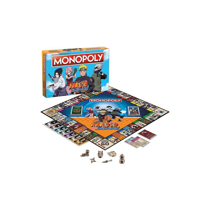 UNIQUE-GAMING PARTNERS Monopoly Naruto (DE, FR)