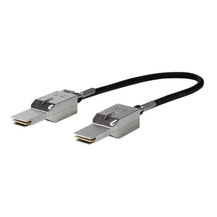 CISCO Câble de connexion (Argent, Noir, 0.5 m)