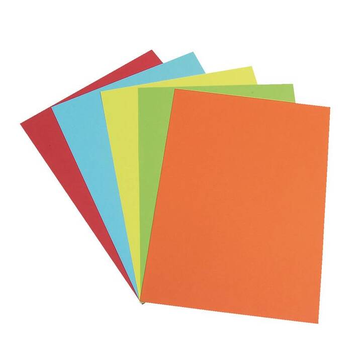 ELCO Color Mix Papier couleur (200 feuille, A4, 80 g/m2)