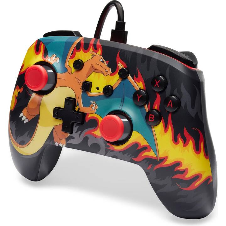 POWER A Charizard Firestorm Manette (Multicolore)