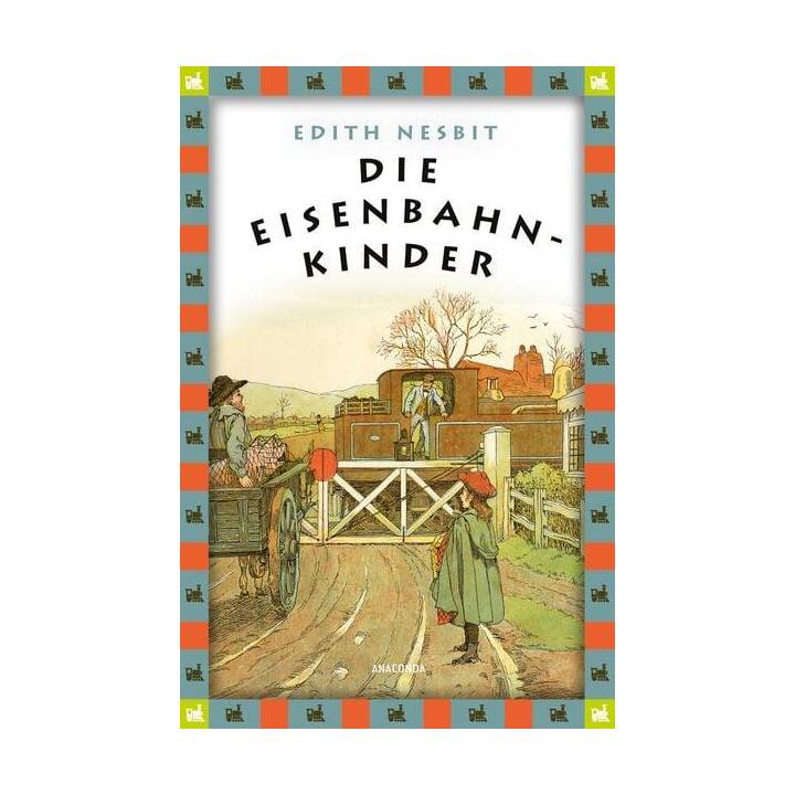 Edith Nesbit, Die Eisenbahnkinder