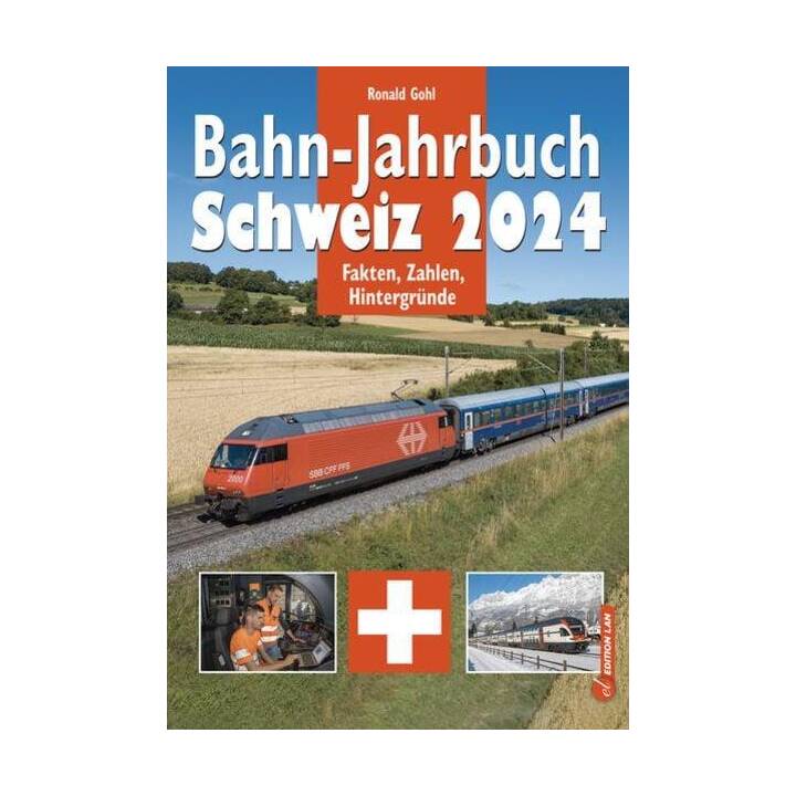 Bahn-Jahrbuch Schweiz 2024