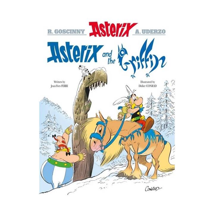 Asterix and the Griffin 39