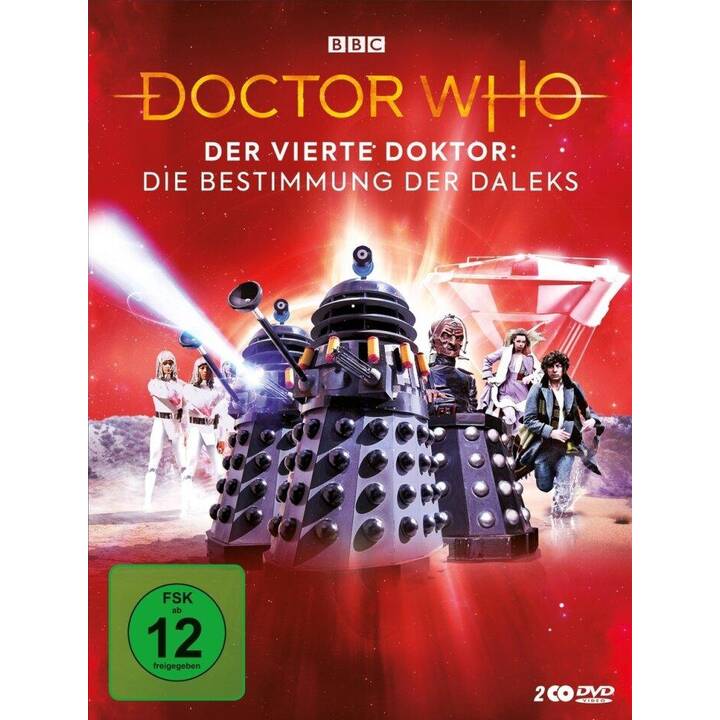 Doctor Who - Der Vierte Doktor - Die Bestimmung der Daleks  (DE, EN)