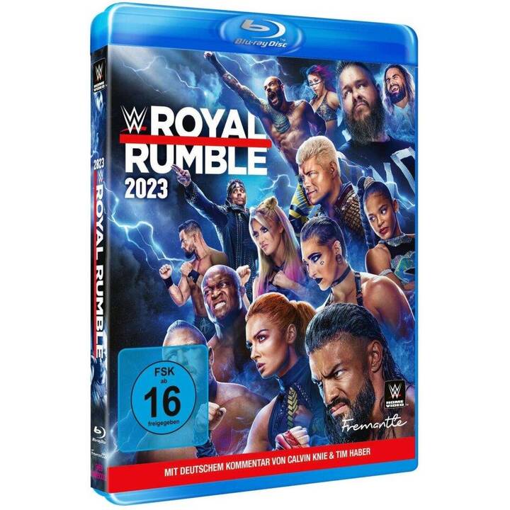 WWE: Royal Rumble 2023 (DE)