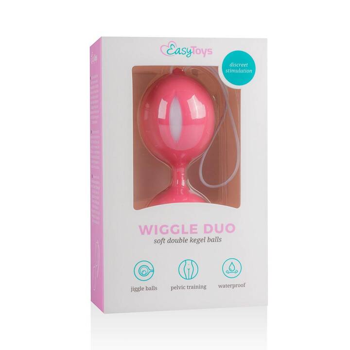 EASYTOYS Palle di amore Wiggle Duo (36 mm)