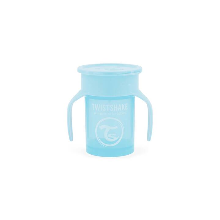 TWISTSHAKE Gobelet 360 Cup (Bleu)