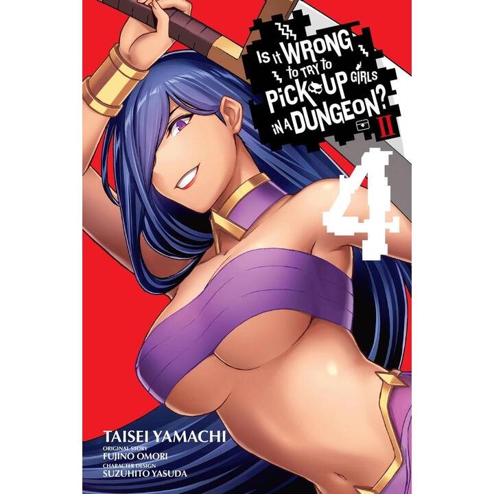 Is It Wrong to Try to Pick Up Girls in a Dungeon? 4 - Manga