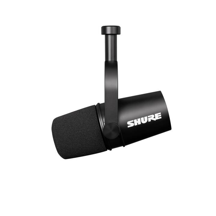 SHURE MV7X Microfono studio (Nero)