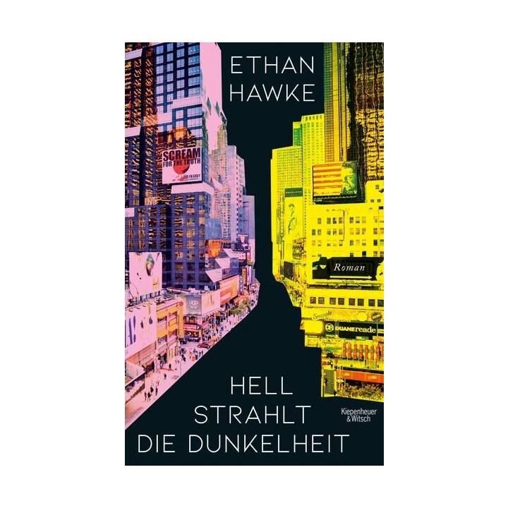 Hell strahlt die Dunkelheit