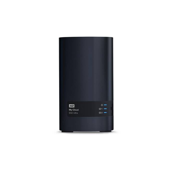 WD My Cloud EX2 Ultra (2 x 4000.0 GB)