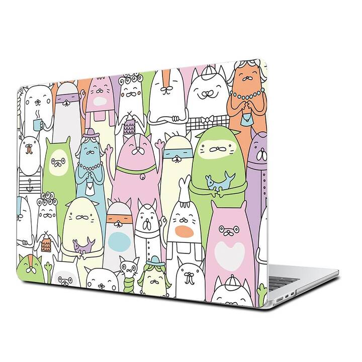 EG Coque rigide (Macbook Air 15" M2 2023, Art, Multicolore)