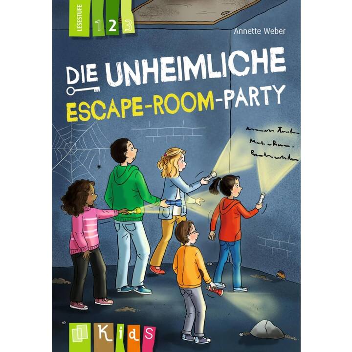 Die unheimliche Escape-Room-Party - Lesestufe 2