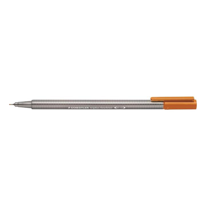 STAEDTLER Triplus 334 Penna a fibra (Marrone, 1 pezzo)