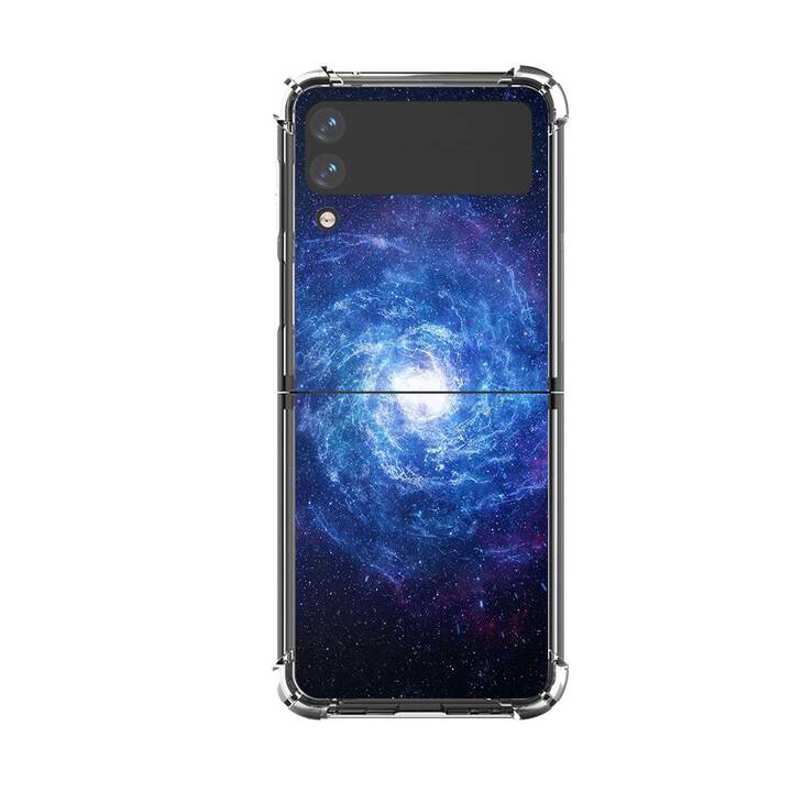 EG Backcover (Galaxy Z Flip 3 5G, Bleu)