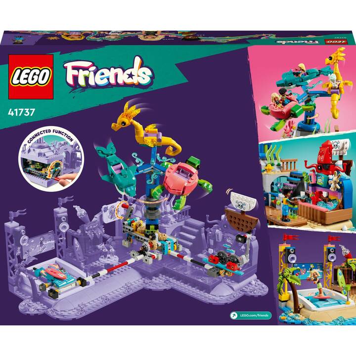 LEGO Friends Le parc d’attractions à la plage (41737)