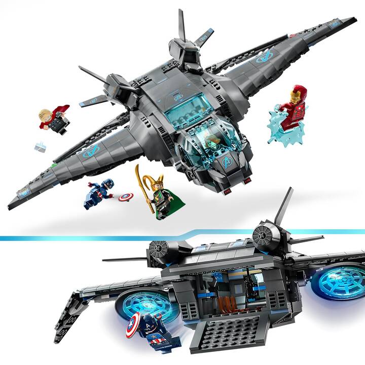 LEGO Marvel Super Heroes Der Quinjet der Avengers (76248)