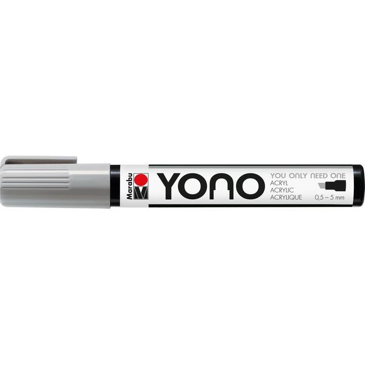 MARABU Acrylmarker YONO (Grau, 1 Stück)