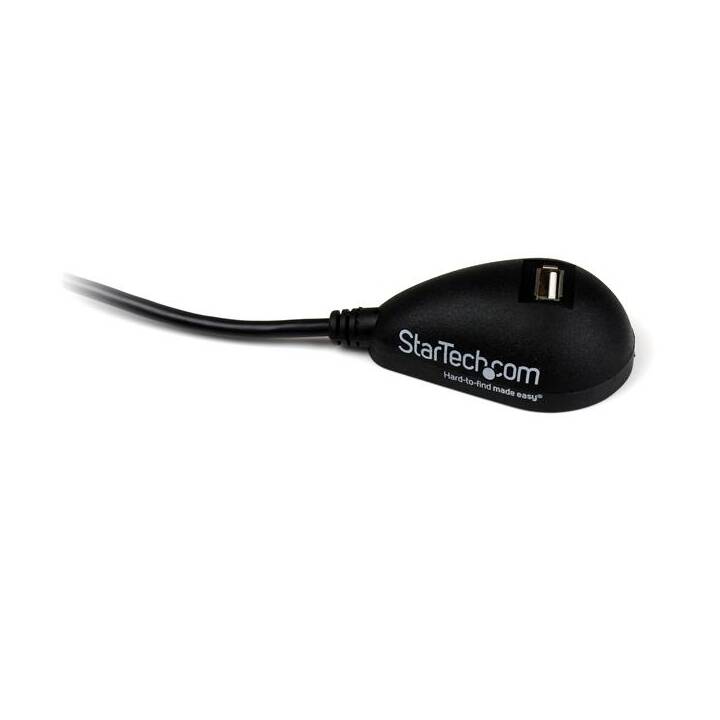 STARTECH.COM USBEXTAA5DSK Câble USB (Prise USB 2.0 de type A, Fiche USB 2.0 de type A, 1.5 m)