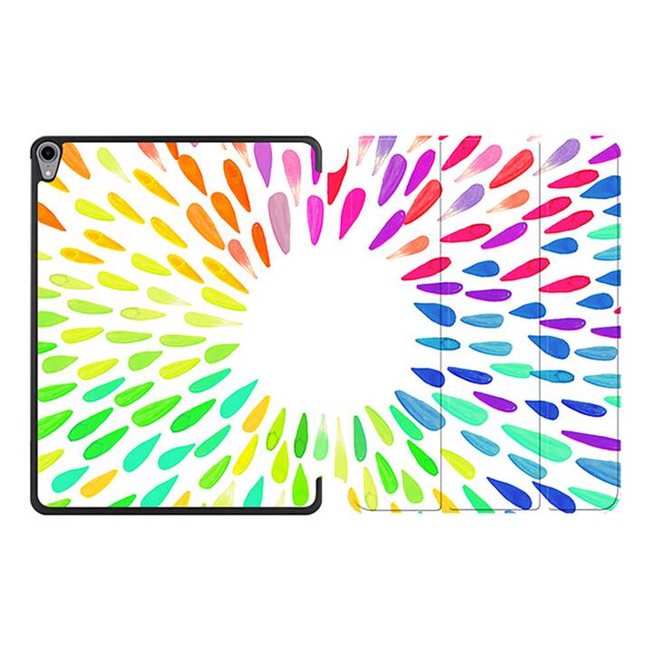 EG MTT Coque pour iPad Pro 12.9" 2018 - aquarelle