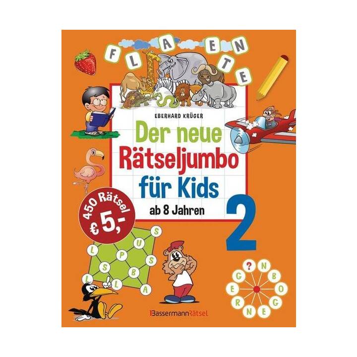 Der neue Rätseljumbo für Kids 2