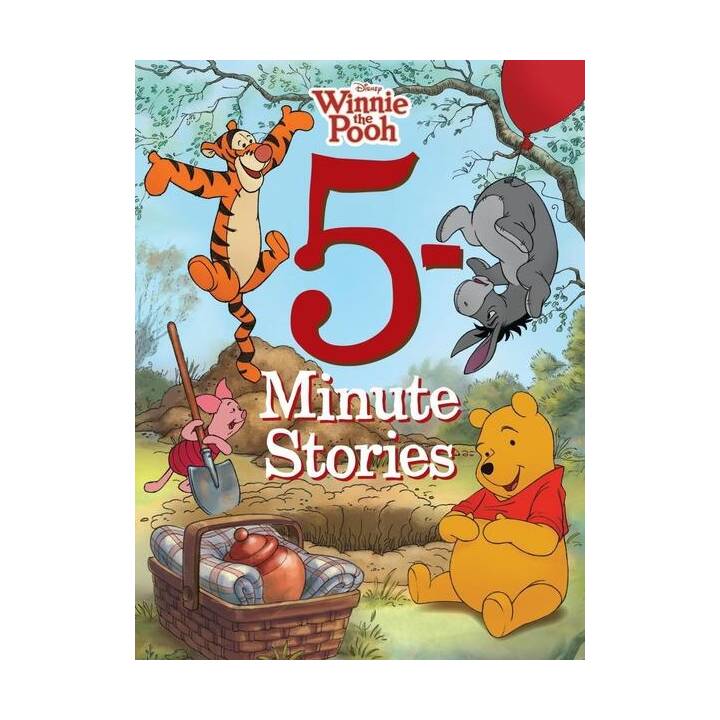 5-Minute Winnie the Pooh Stories