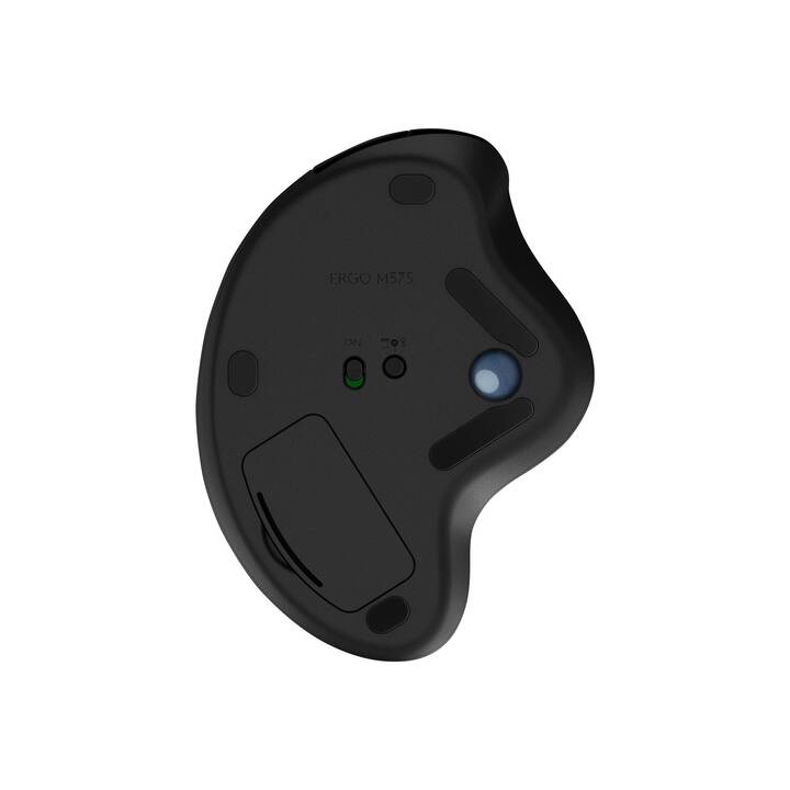 LOGITECH Trackball Ergo M575 Souris (Sans fil, Office)