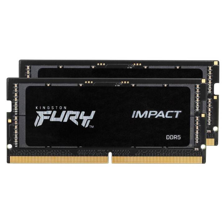 KINGSTON TECHNOLOGY Fury Impact KF556S40IB-32 (1 x 32 Go, DDR5 5600 MHz, SO-DIMM 262-Pin)