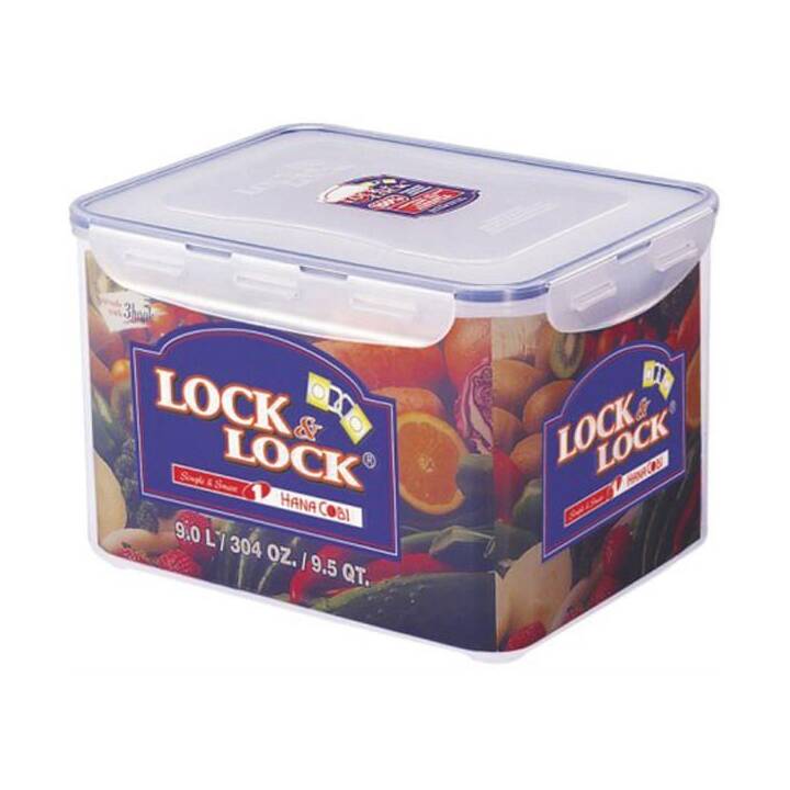 Boîte de rangement LOCK & LOCK 9 L rectangulaire
