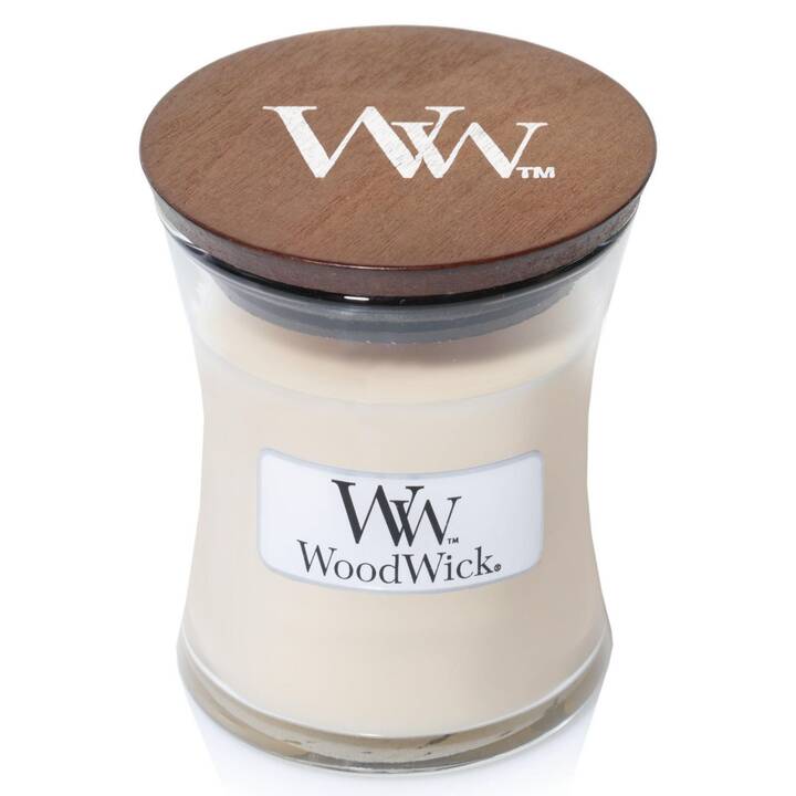 WOODWICK Bougie parfumée Vanille Bean