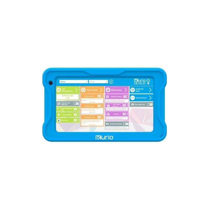 KURIO Tablettes pour enfant Ultra 3 (DE, IT, FR)