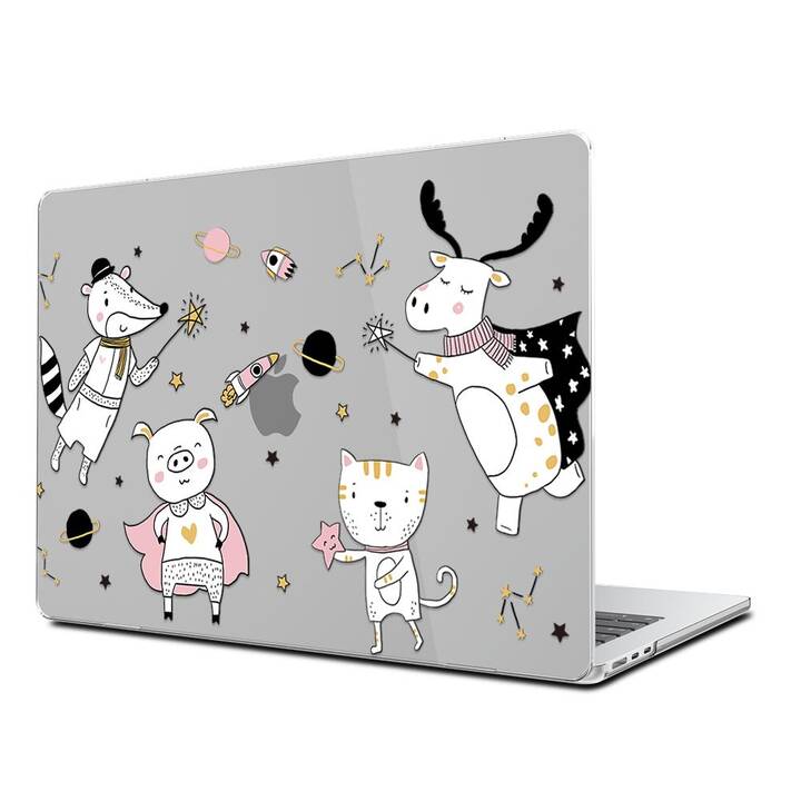 EG Coque rigide (Macbook Air 15" M2 2023, Art, Blanc)