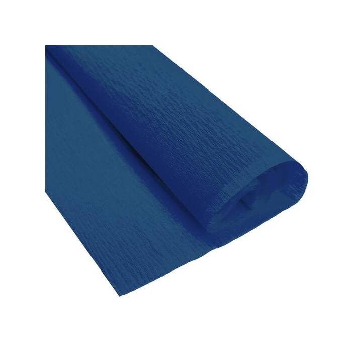 URSUS Papier crépon (Bleu)