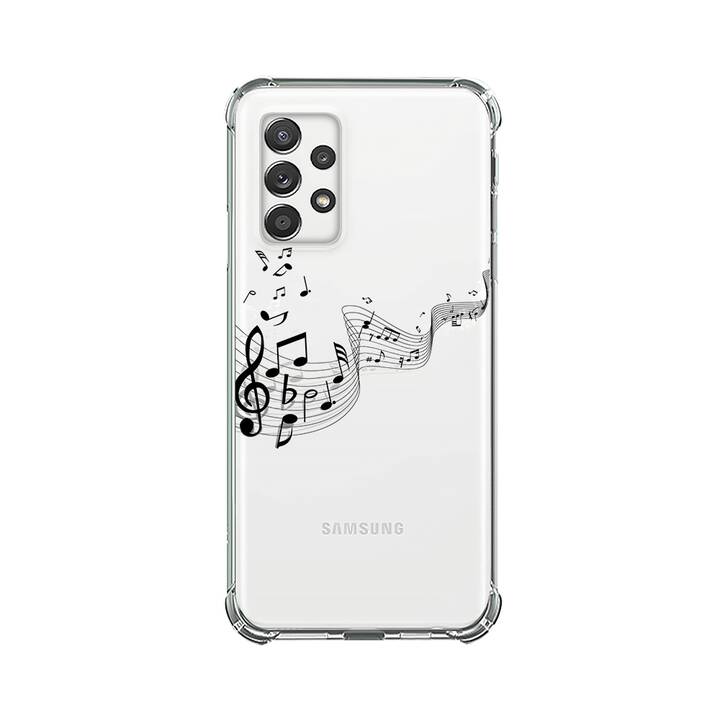 EG Backcover (Galaxy A52, Nero)