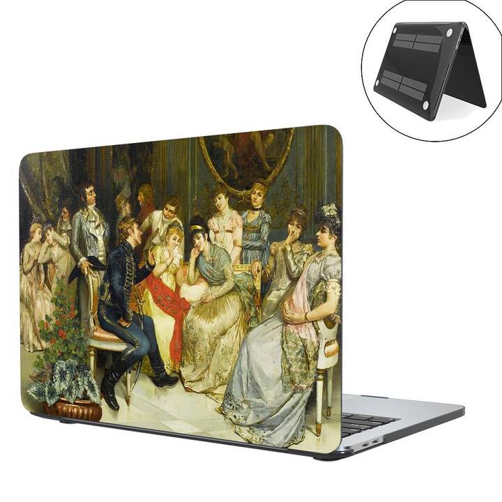 EG Hardcase (MacBook Air 13" Retina 2018-2020, Marrone)