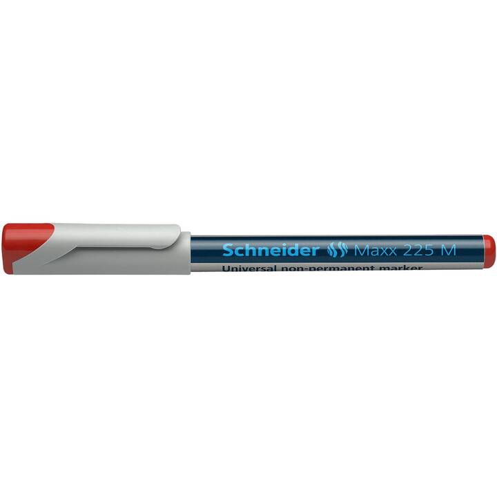 SCHNEIDER Marqueur permanent OHP Maxx (Rouge, 1 pièce)