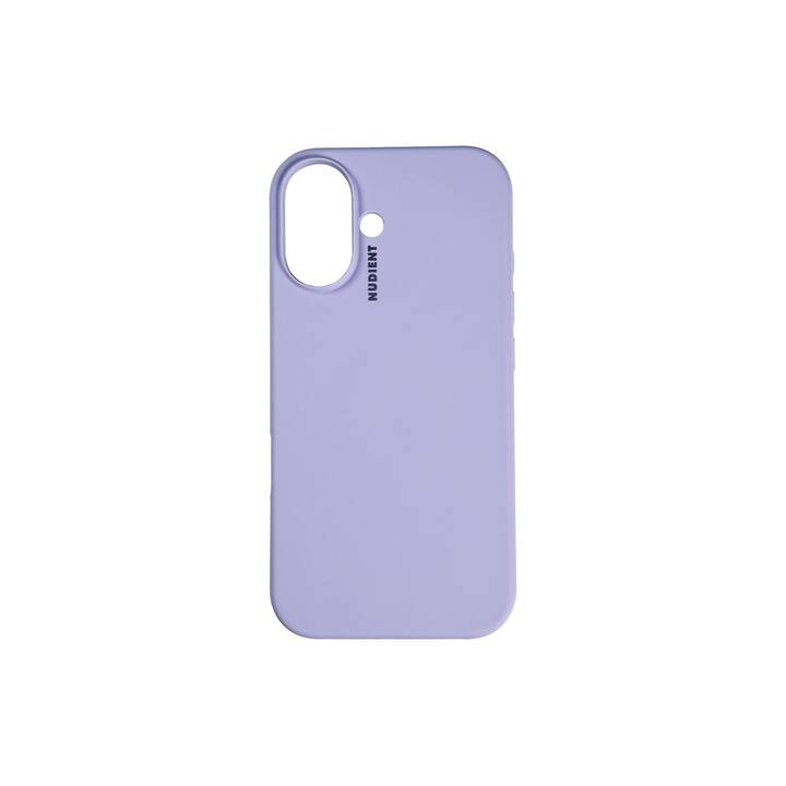 NUDIENT Backcover MagSafe Base (iPhone 16 Plus, Viola)