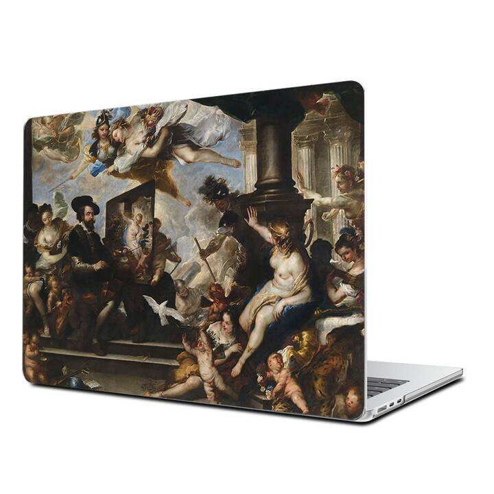 EG Coque rigide (Macbook Air 15" M2 2023, Art, Brun)